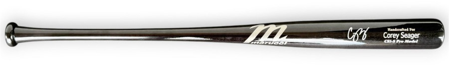 Corey Seager Signed Autographed Game Model Baseball Bat Dodgers Rangers MLB