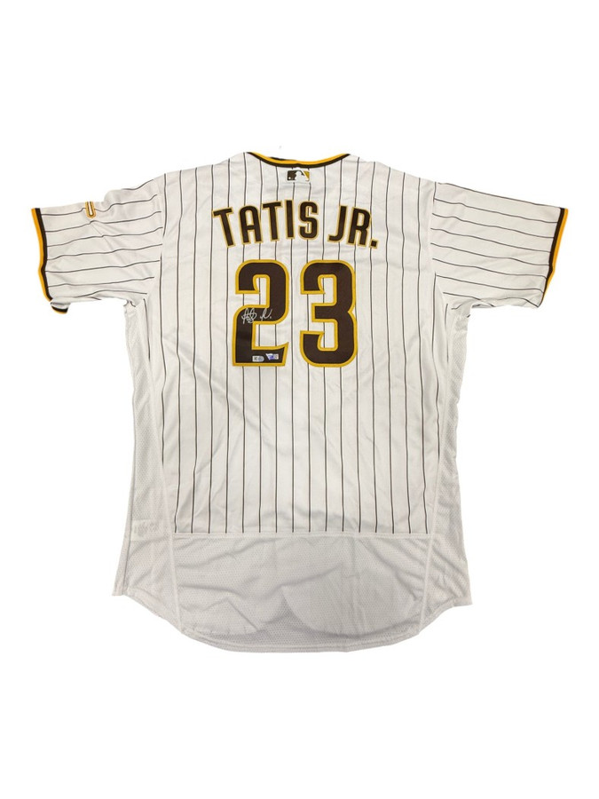 Fernando Tatis Jr. Signed Autographed Home Authentic Jersey Padres Fanatics