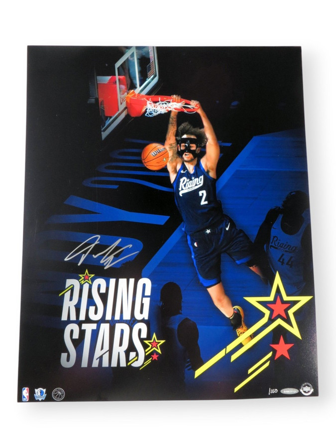 Dereck Lively II Signed Autographed 16X20 Photo "Livey II The Star" #/150 UDA
