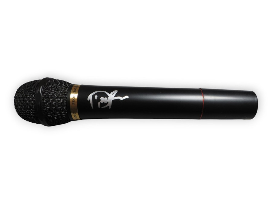 Dizzy Reed Signed Autographed Microphone Guns N' Roses Keyboardist BAS BW76806