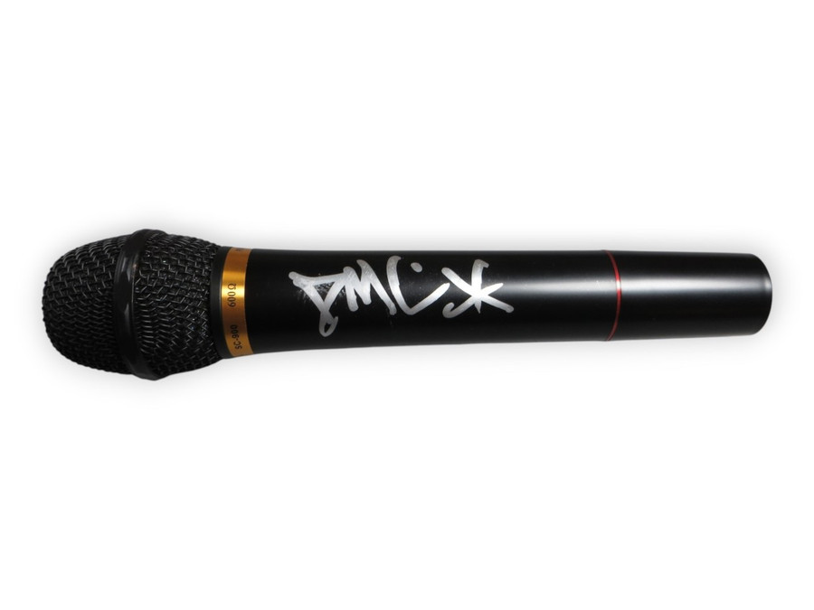 Darryl McDaniels Signed Autographed Microphone Run D.M.C. BAS BW76805