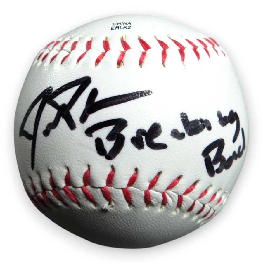 Jesse Plemons Signed Autographed Baseball "Breaking Bad" Inscribed BAS BW76855