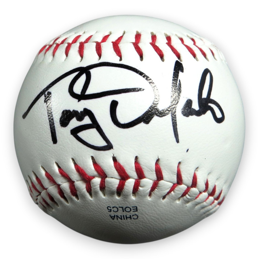 Tony Orlando Signed Autographed Baseball Legendary Singer BAS BW76827