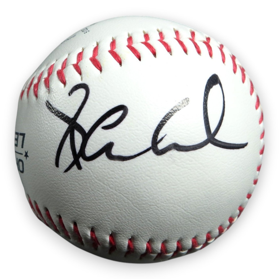 D'Arcy Carden Signed Autographed Baseball The Good Place Barry BAS BW76825