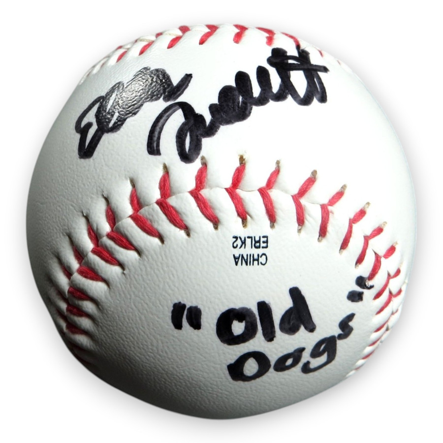 Ella Bleu Travolta Signed Autographed Baseball "Old Dogs" BAS BW76851