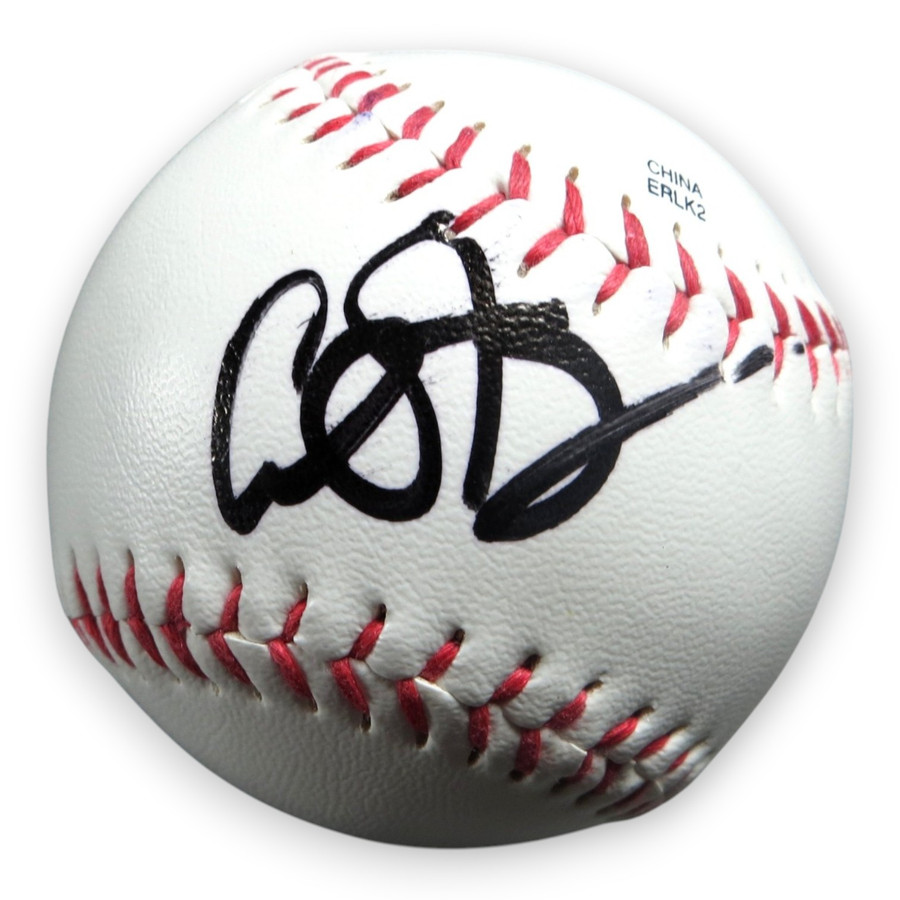 Conan O'Brien Signed Autographed Baseball Late Night Host Simpsons BAS BW76850