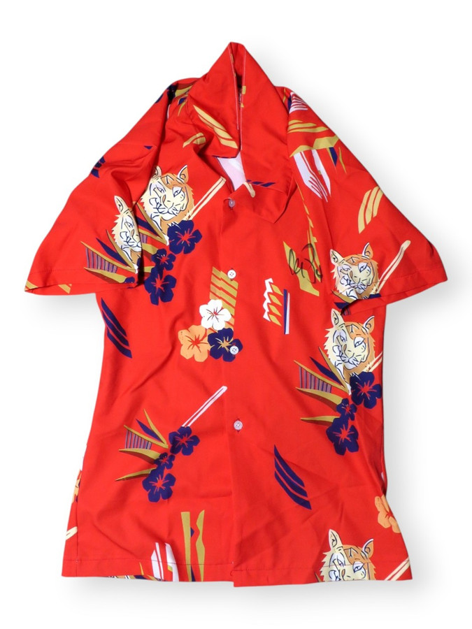 Al Pacino Signed Autographed Hawaiian Shirt Scarface Tony Montana BAS BW89612