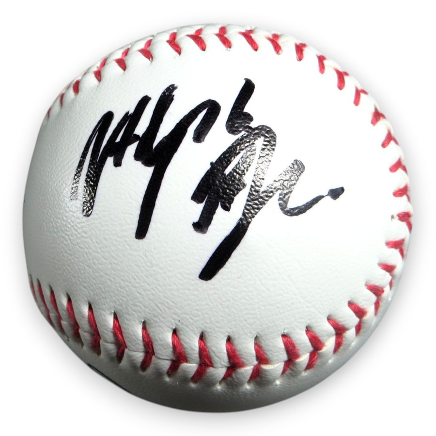 Alysha Newman Signed Autographed Baseball Canadian Pole Vaulter BAS BW76840