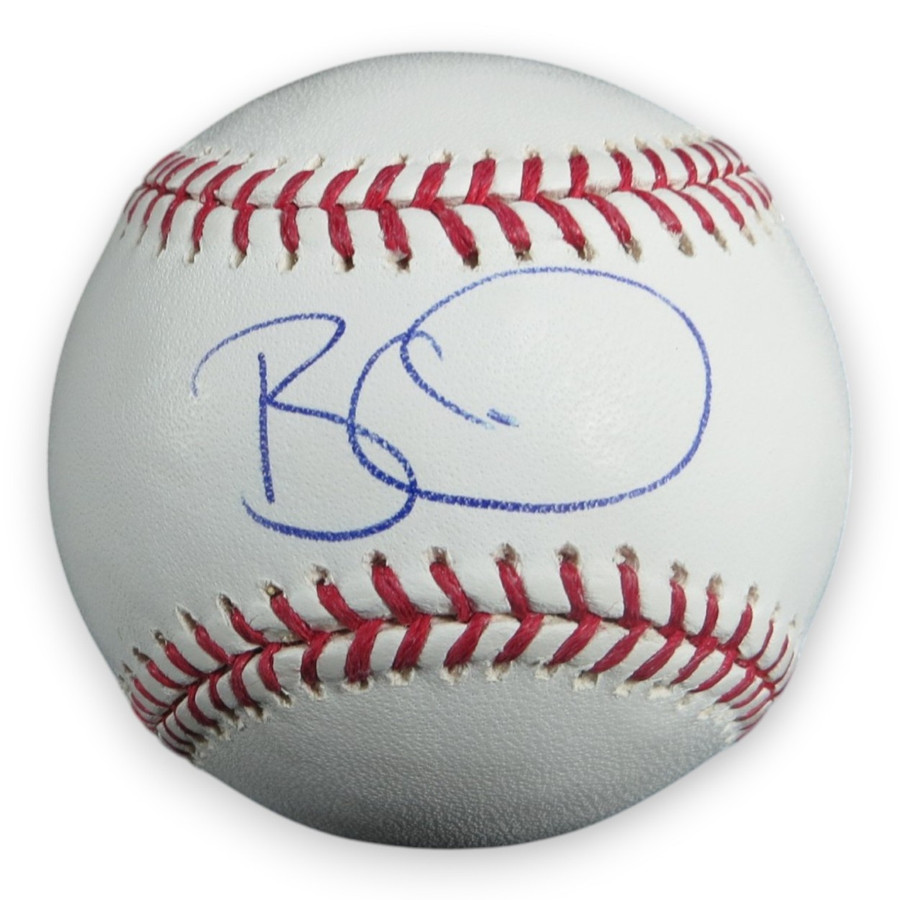 Brian Wilson Signed Autographed Baseball Giants Dodgers BAS BW76858