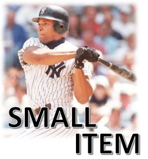 A - Danny Tartabull - Event Ticket - Small Item
