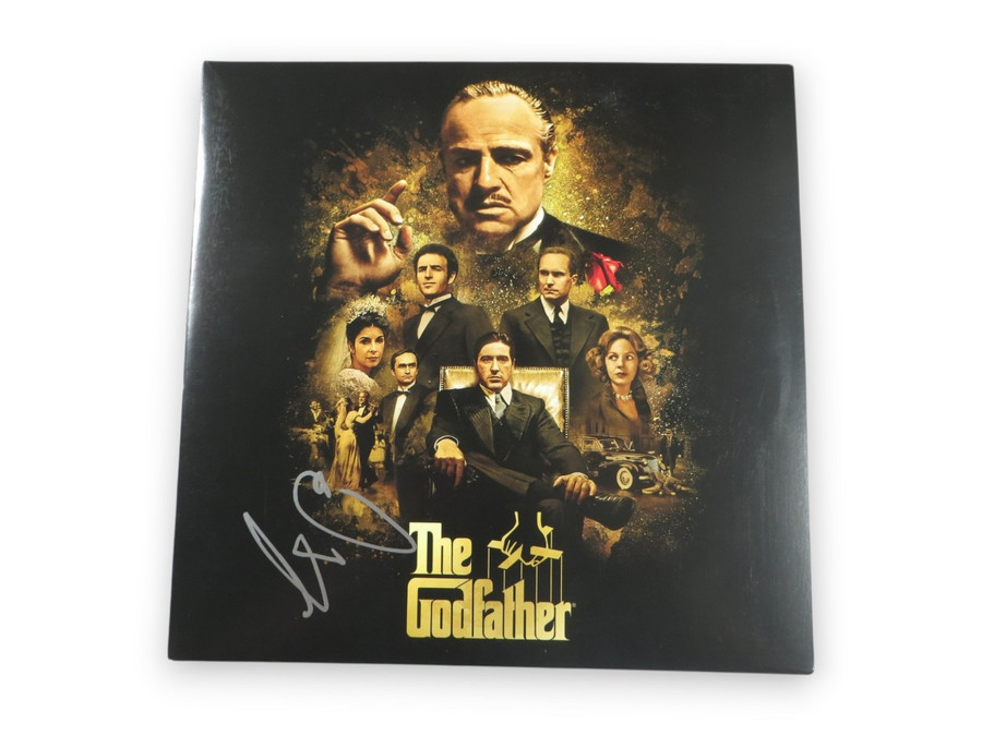 Al Pacino Signed Autographed Record Album Cover The Godfather BAS BW89683