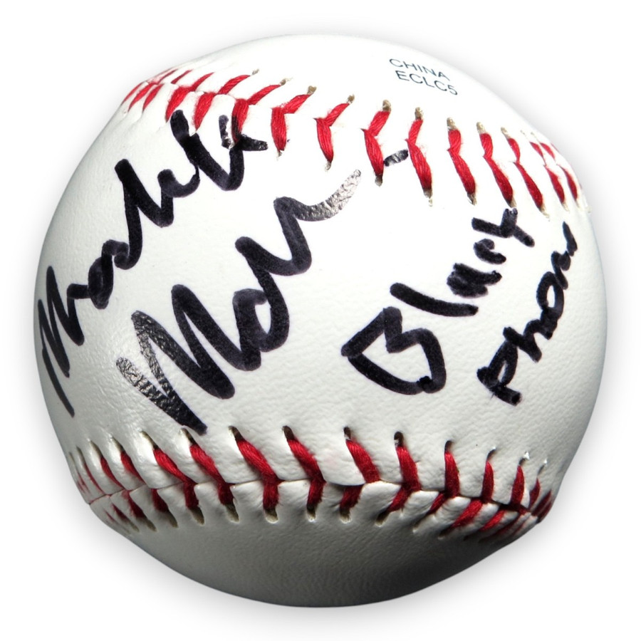 Madeleine McGraw Signed Autographed Baseball "The Black Phone" BAS BU81877