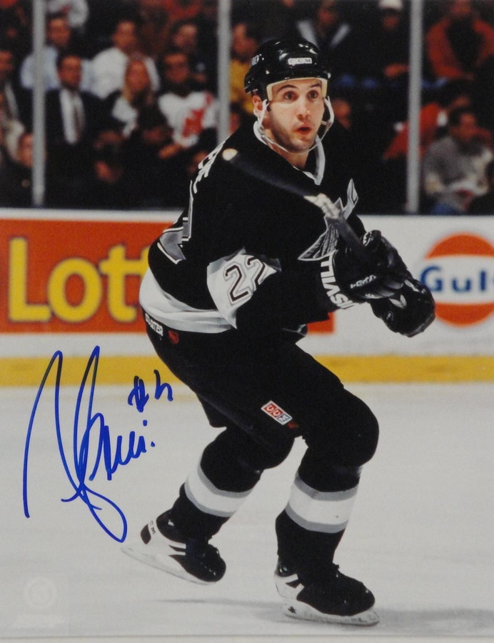 Ian Laperriere Hand Signed Autographed 8x10 Photo Los Angeles Kings COA