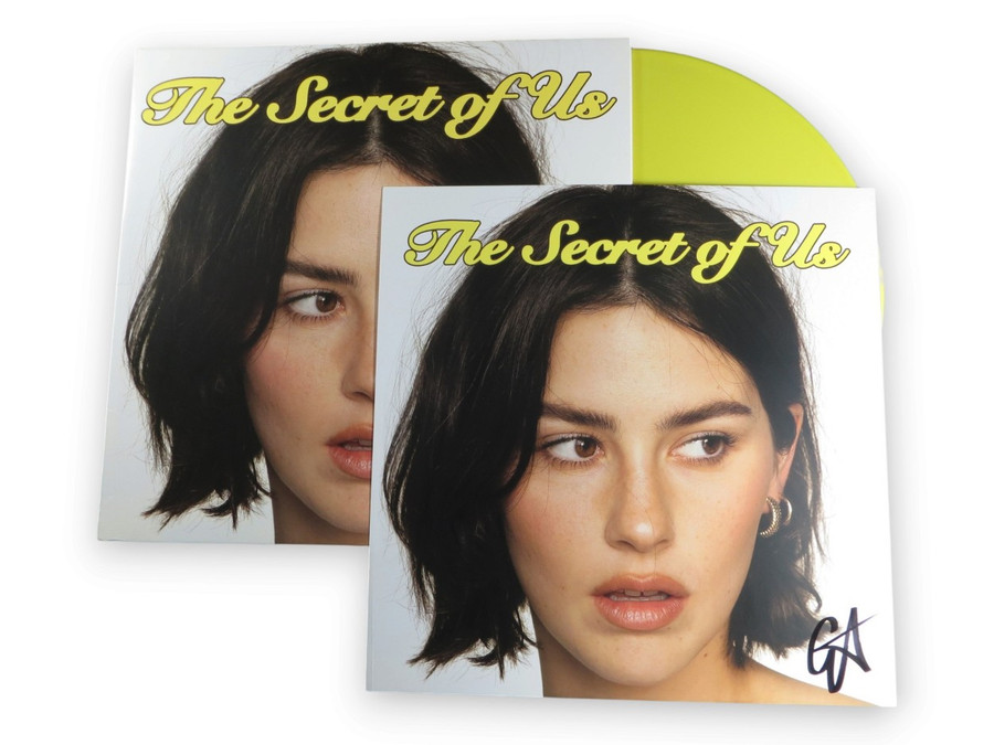 Gracie Abrams Signed Autograph Record Album Insert The Secret of Us BAS BY087142