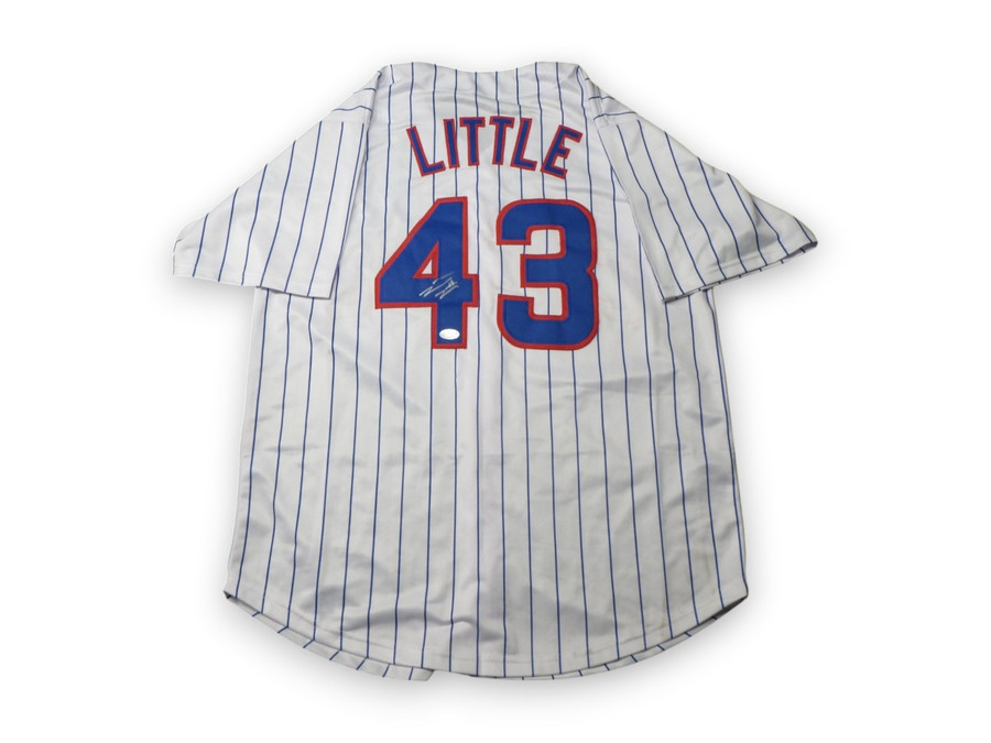 Luke Little Signed Autographed Jersey Cubs Home White JSA CK91097