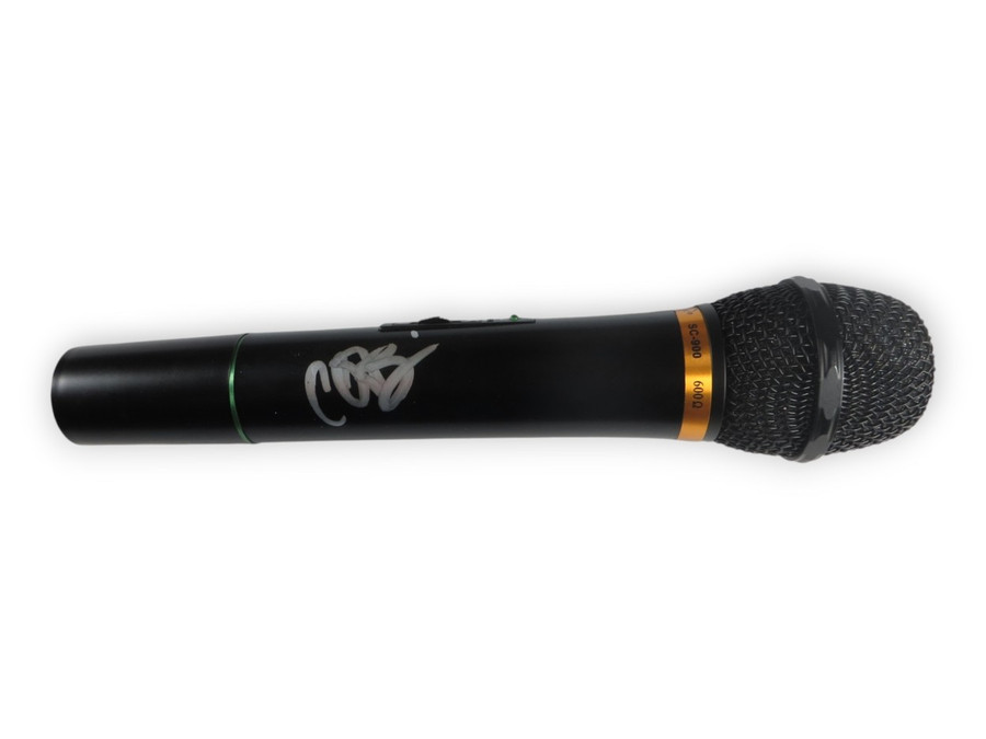 Conan O'Brien Signed Autographed Microphone Writer Late Show Host JSA CR33548