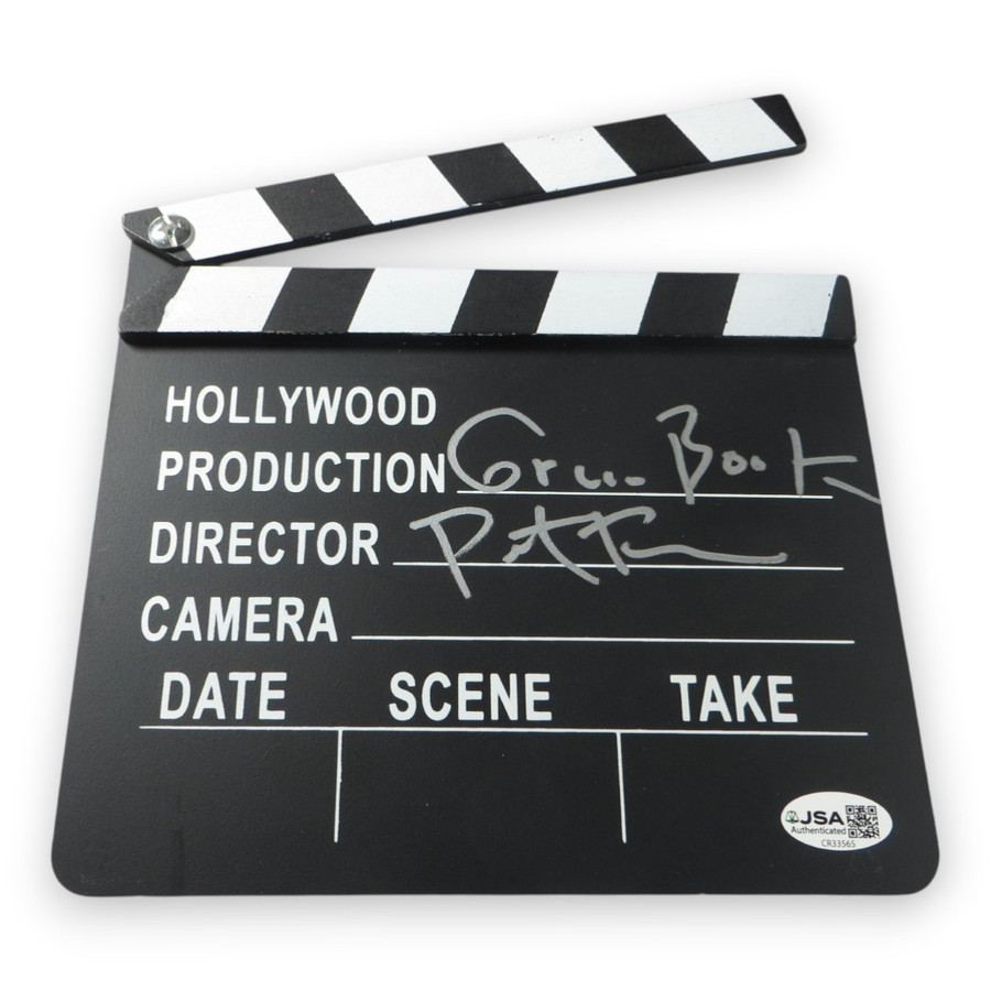 Peter Farrelly Signed Autograph Movie Clapper "Green Book' Director JSA CR33565