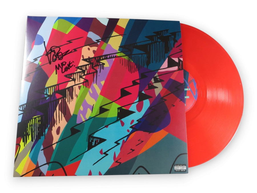 Kid Cudi Signed Autographed Record Album Cover Insano JSA XX91841
