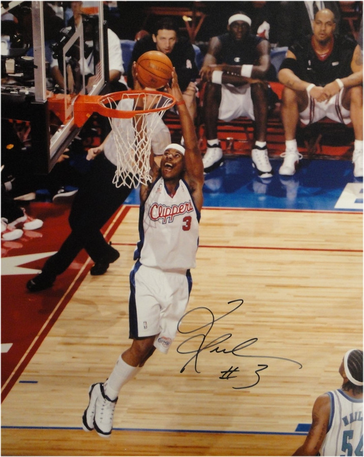 Quentin Richardson Hand Signed Autographed 16x20 Photo Los Angeles Clippers C