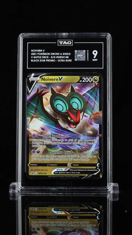 Noivern V SWSH148 21 V Battle Deck - Raquaza vs Noivern Holo TAG 9 Mint J2358076