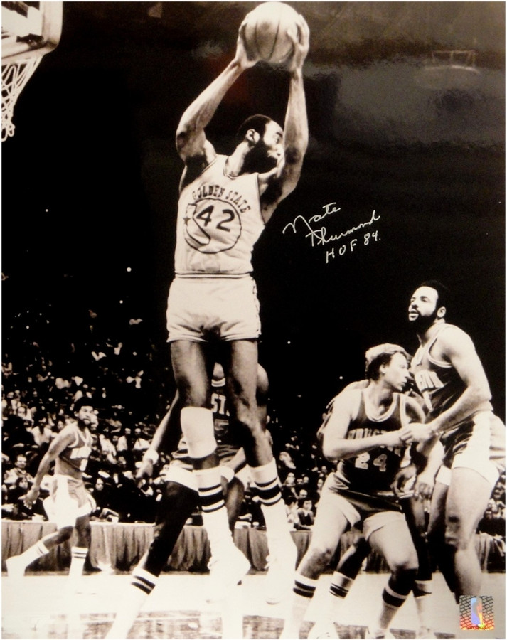 Nate Thurmond  Hand Signed Autographed 16x20 Photo Golden State Warriors COA