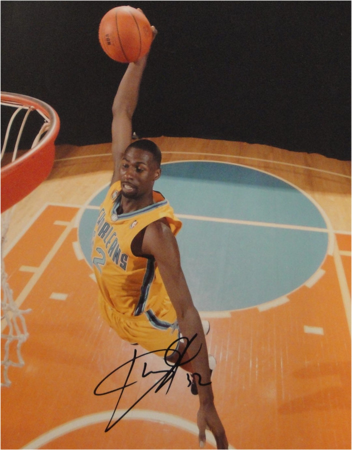 Julian Wright  Hand Signed Autographed 11x14 Photo Charlotte