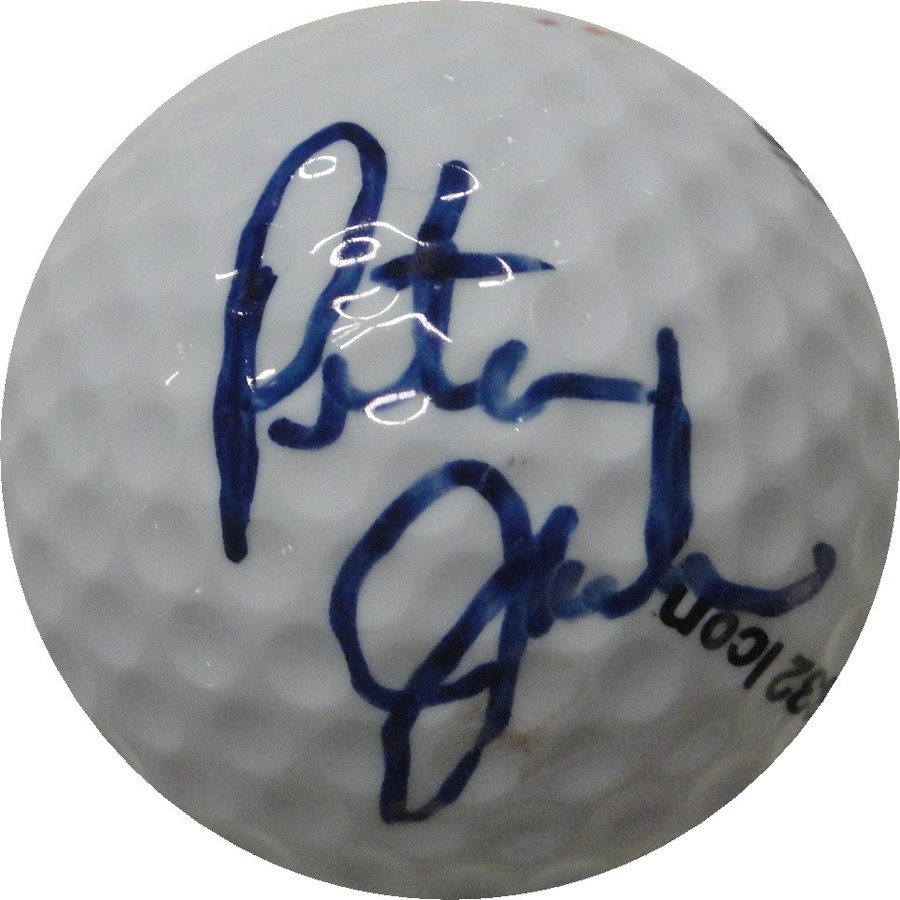 Peter Jacobsen Signed Autographed Golf Ball PGA Tour Golfer GV775679
