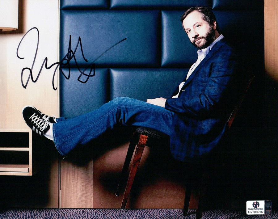Judd Apatow Signed Autographed 8X10 Photo Rocking Back Chair GV788916