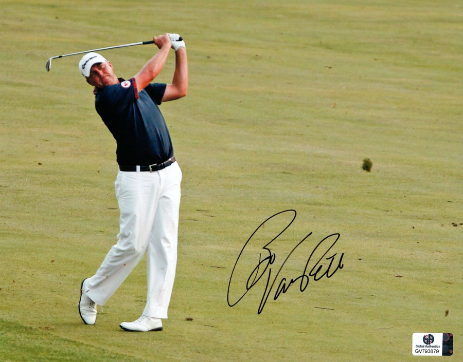 Bo Van Pelt Signed Autographed 8X10 Photo PGA Golfer Pose After Swing GV793879