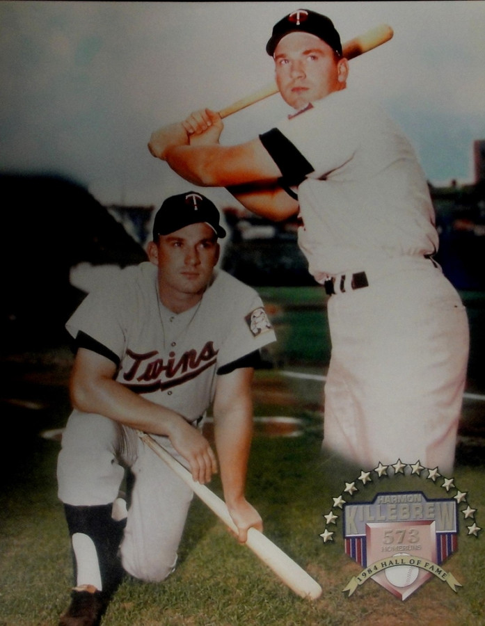 Harmon Killebrew Unsigned 16x20 Photo Minnesota Twins Batting Collage -  Cardboard Legends