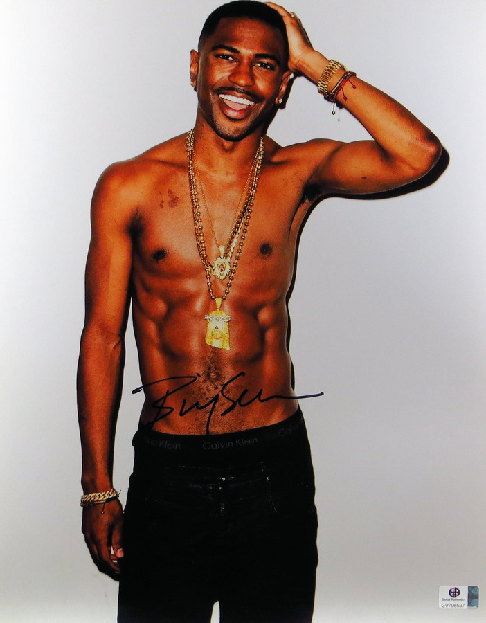 Big Sean Signed Autographed 11X14 Photo Sexy No Shirt Abs GV796597