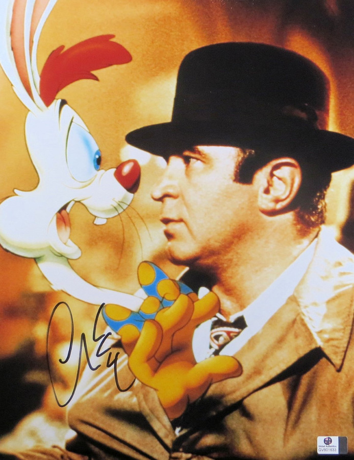 Charles Fleischer Signed Autographed 11X14 Photo Who Framed Roger Rabbit 801633