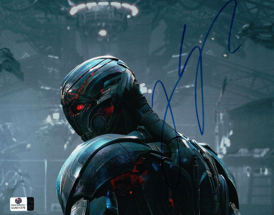 James Spader Signed Autographed 8X10 Photo Avengers: Age of Ultron GV801376