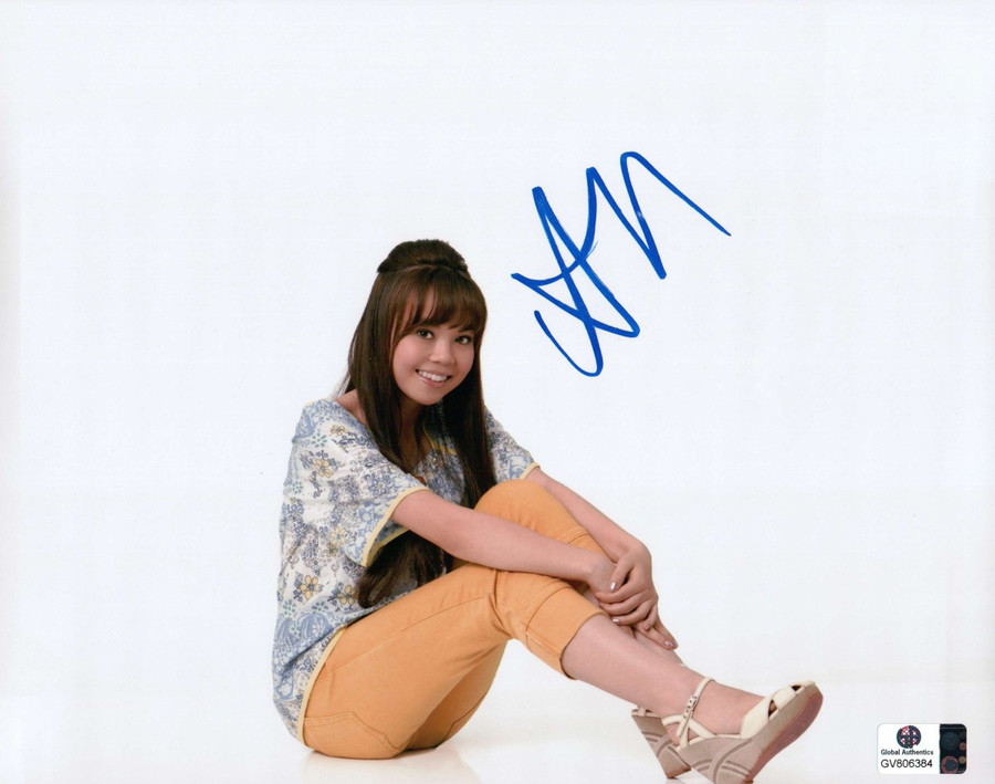 Anna Maria Perez de Tagle Signed Autographed 8X10 Photo Hannah Montana GV806384
