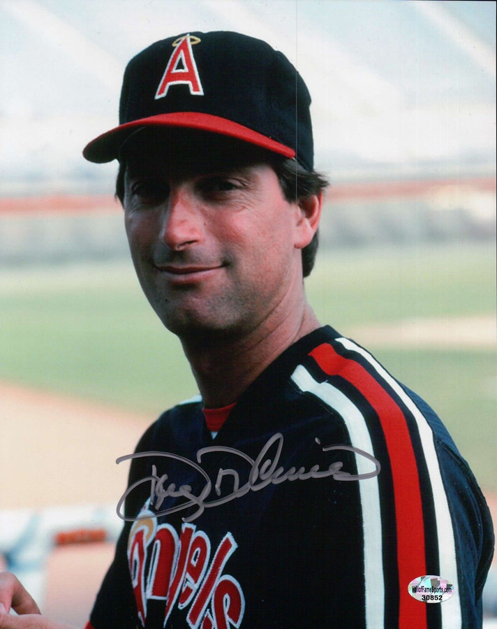 Doug DeCinces Signed 8X10 Photo Autograph California Angels Head Shot Auto COA