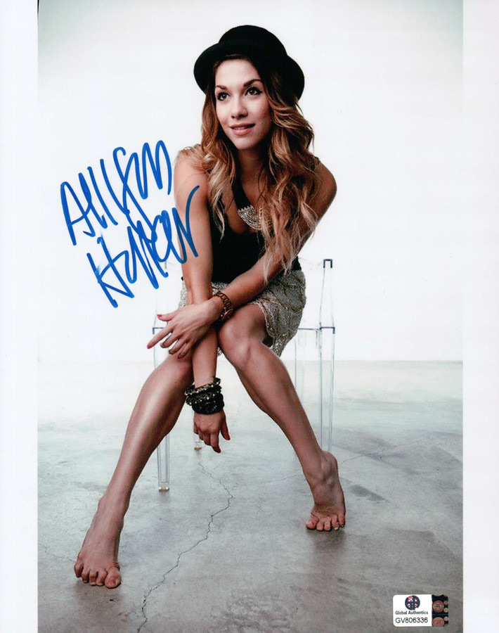 Allison Holker Signed Autographed 8X10 Photo Dancing with the Stars GV806336