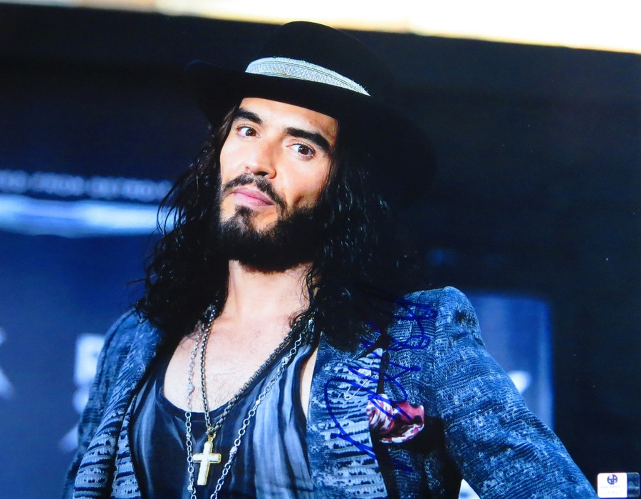 Russell Brand Signed Autographed 11X14 Photo Get Him to the Greek GV806205