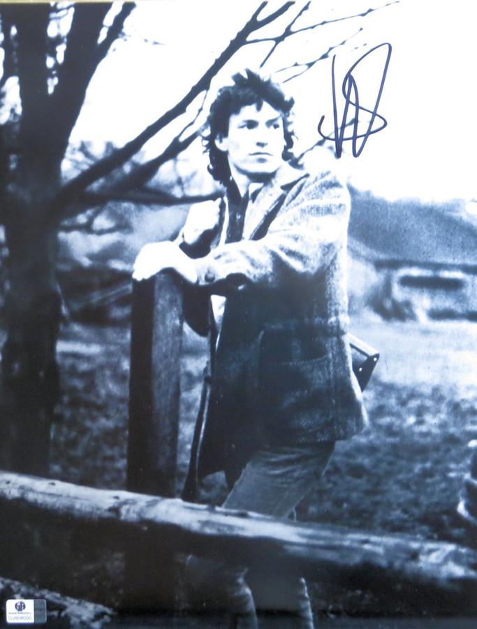 Steve Winwood Autographed 11X14 Photo Vintage Classic Outdoors JSA CC88596