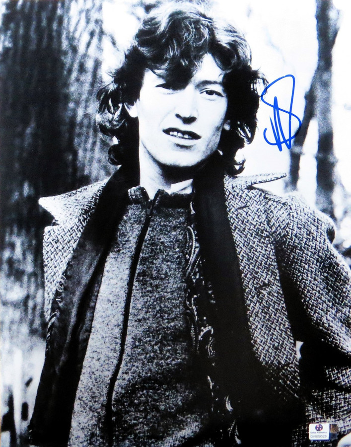 Steve Winwood Signed Autographed 11X14 Photo Vintage Classic Rocker GV809528