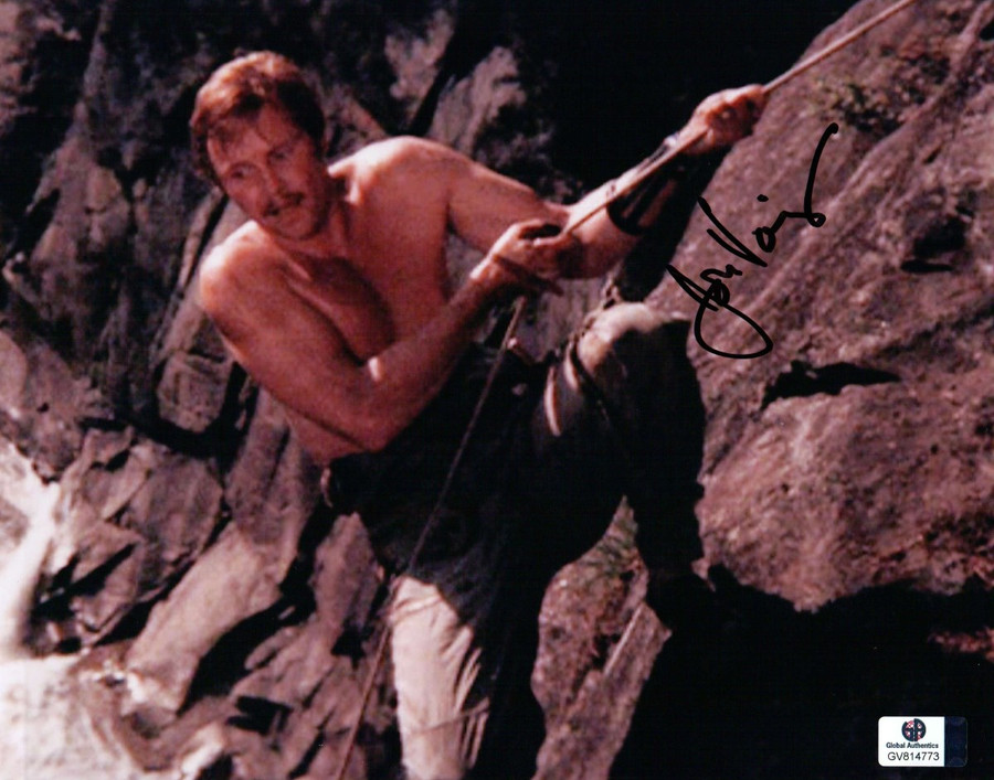 John Voight Signed Autographed 8X10 Photo Deliverence Rock Climbing GV814773