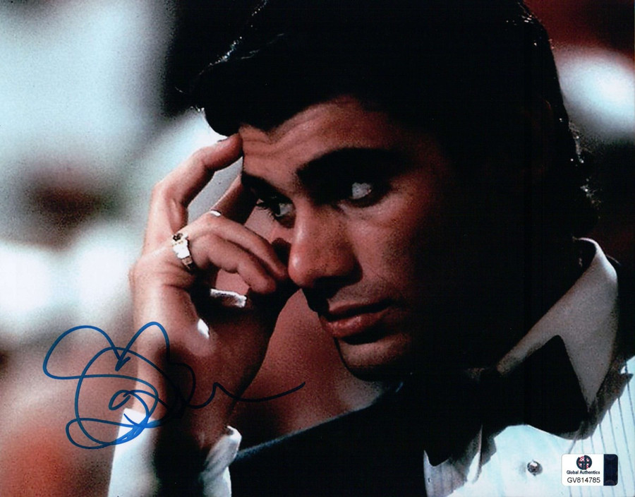 Steven Bauer Signed Autographed 8X10 Photo Scarface Vintage Close-Up GV814785