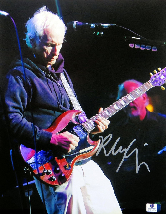 Robby Krieger Signed Autographed 11X14 Photo The Doors Guitarist GV814374