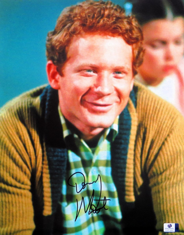 Donny Most Signed Autographed 11X14 Photo Happy Days Ralph Malph GV814427