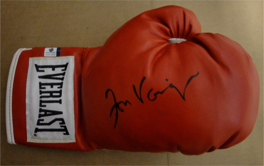 Jon Voight Hand Signed Autographed Boxing Glove Everlast The Champ GV814253