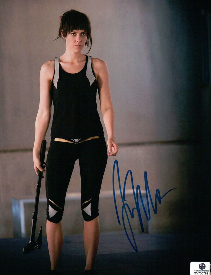 Jena Malone Hand Signed Autographed 8x10 Photo Hunger Games GA750799
