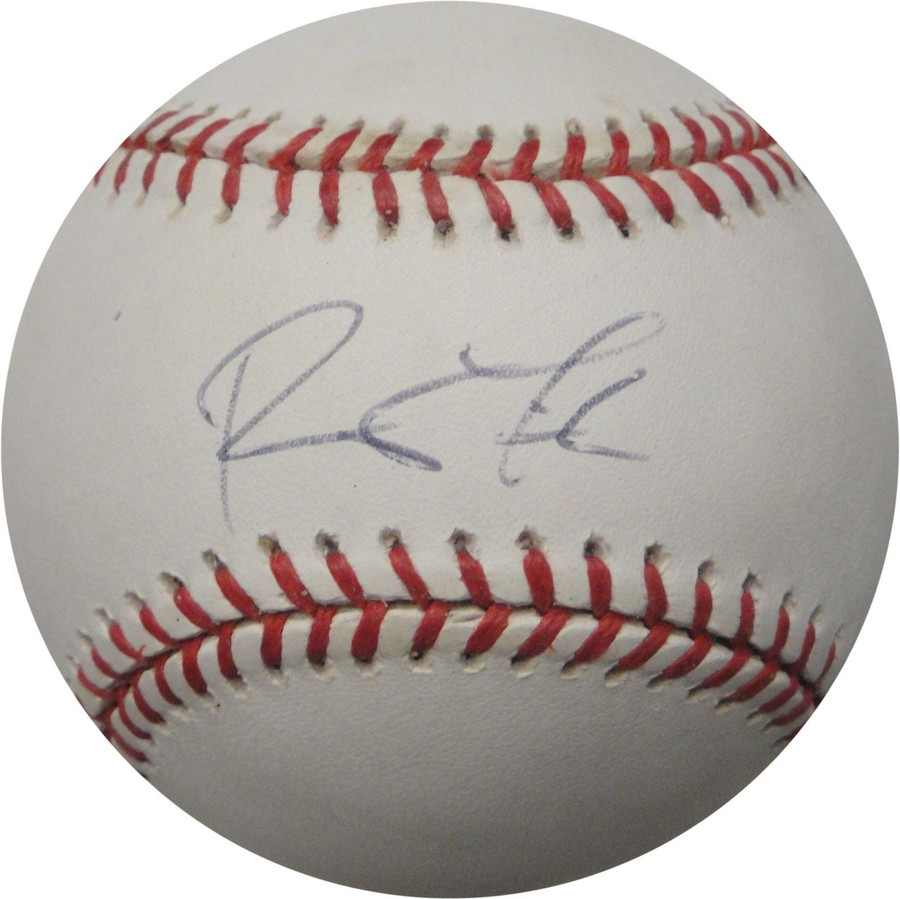 Autographed Major League Baseball