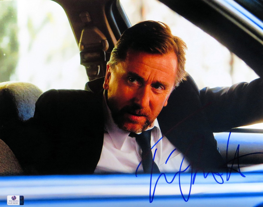 Tim Roth Signed Autographed 11X14 Photo Arbitrage Sitting in Car GV816238