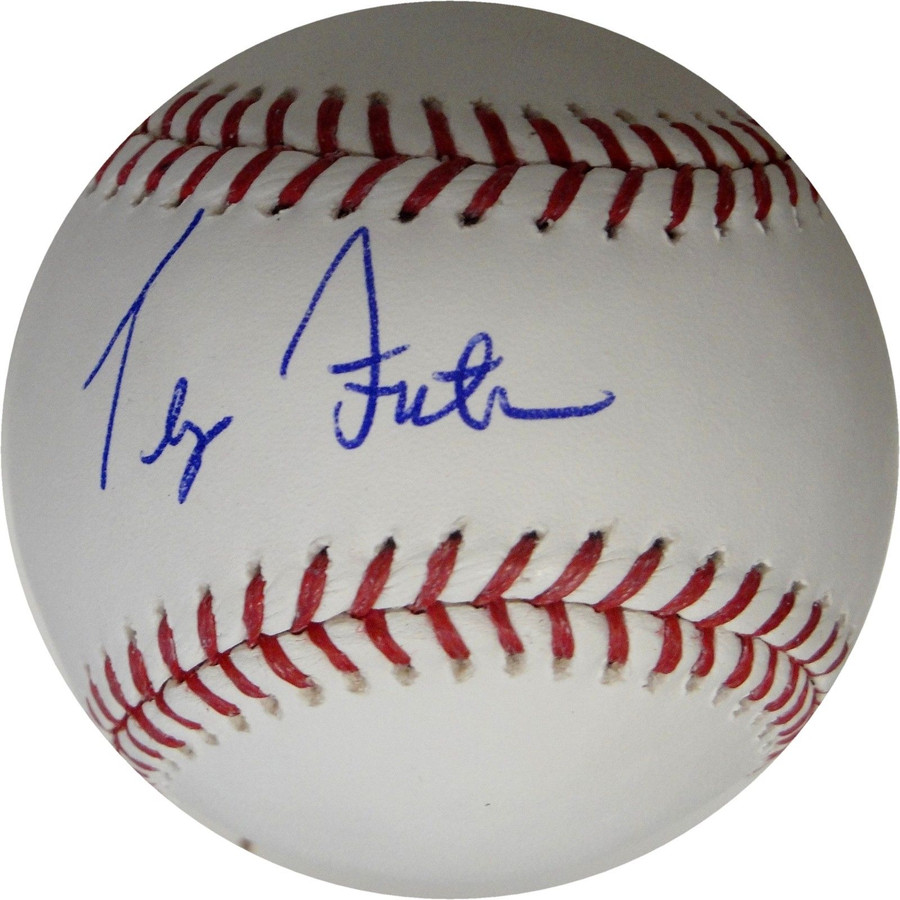 Terry Forster Hand Signed Autographed Major League Baseball Los Angeles Dodgers