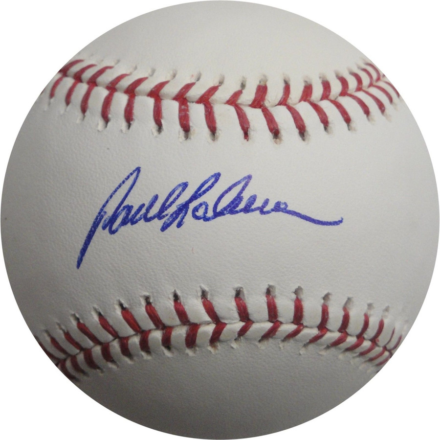 Paul Lo Duca Signed Autographed MLB Baseball Los Angeles Dodgers #16 COA