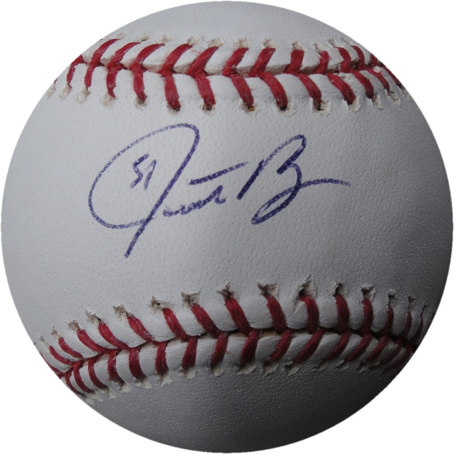 Jonathan Broxton Hand Signed Autographed Baseball Los Angeles Dodger PSA 3a37597